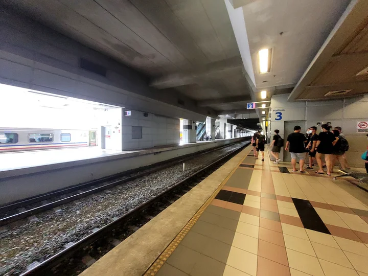 KTMB Ticketing Office - Woodlands Train Checkpoint