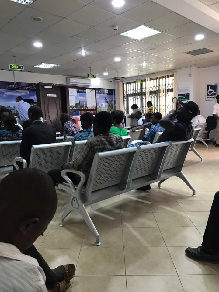 VFS Global Visa Application Centre in Accra | Ask Anything