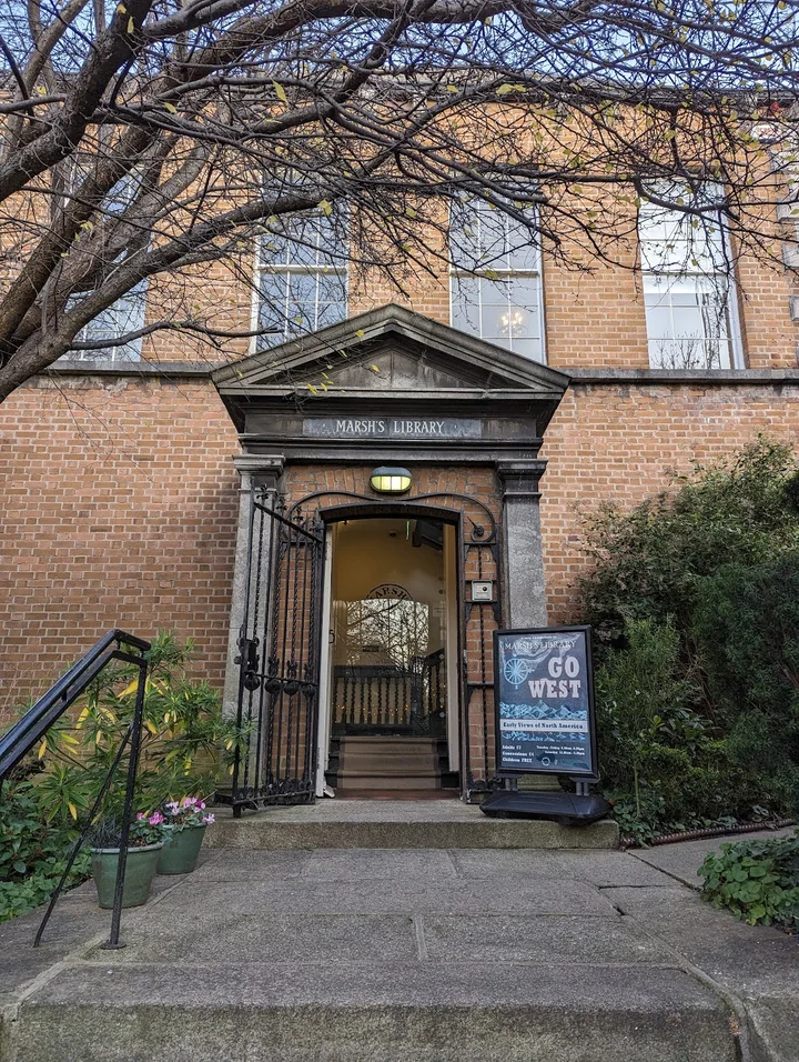 Marsh's Library in Dublin, County Dublin | Ask Anything