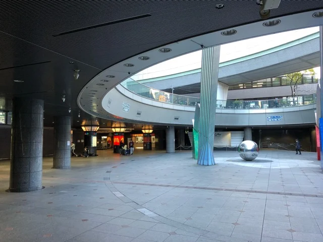 Kintetsu Nambaekinishiguchi(OCAT building) Bus Station