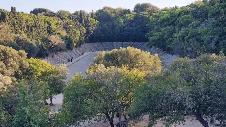 Ancient Stadium of Rhodes in Kritika, Greece | Ask Anything