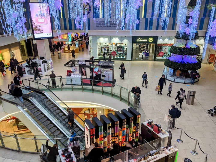 Eldon Square in Newcastle upon Tyne, England | Ask Anything
