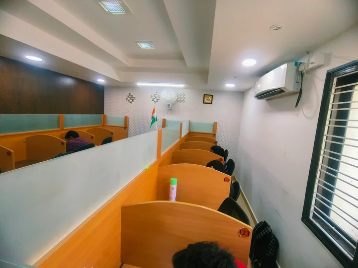 Cubicles study center (Reading room) - Ask AI | mindtrip