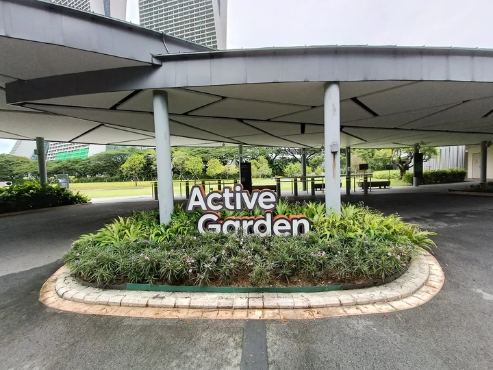 Active Garden, Waterfront Plaza in Singapore | Ask Anything