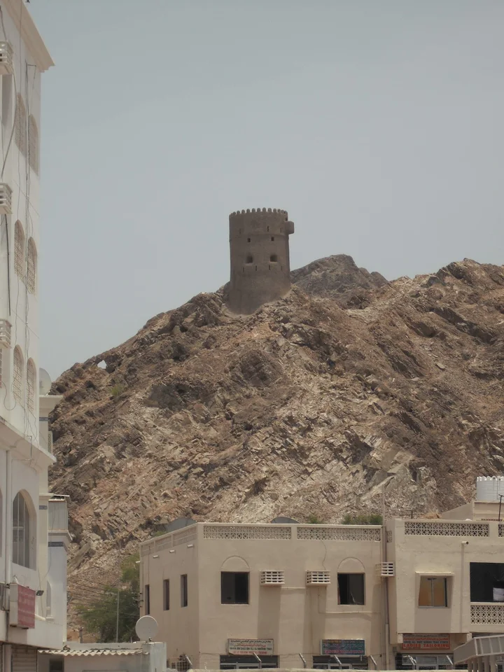 Mutrah City Walls in Muscat - Ask AI | mindtrip