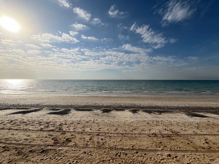 Shaam Beach in Ras Al Khaimah - Ask AI | mindtrip
