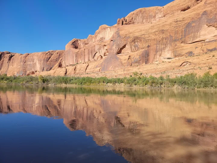 Moab Rim Trailhead in Moab, Utah - Ask AI | mindtrip