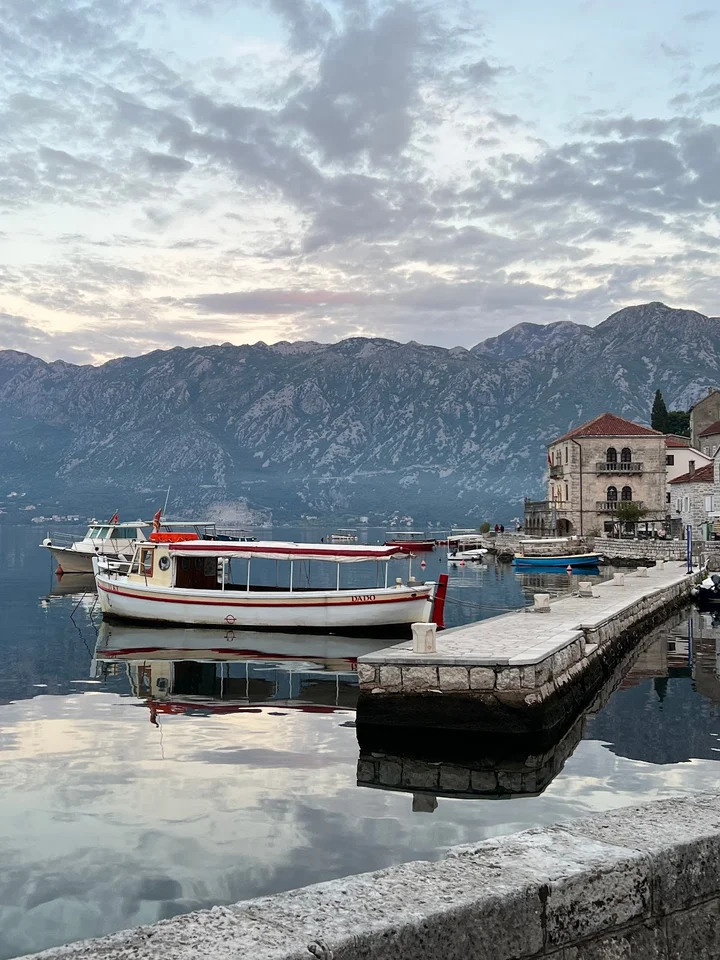 Perast Beach in Perast - Ask AI | mindtrip