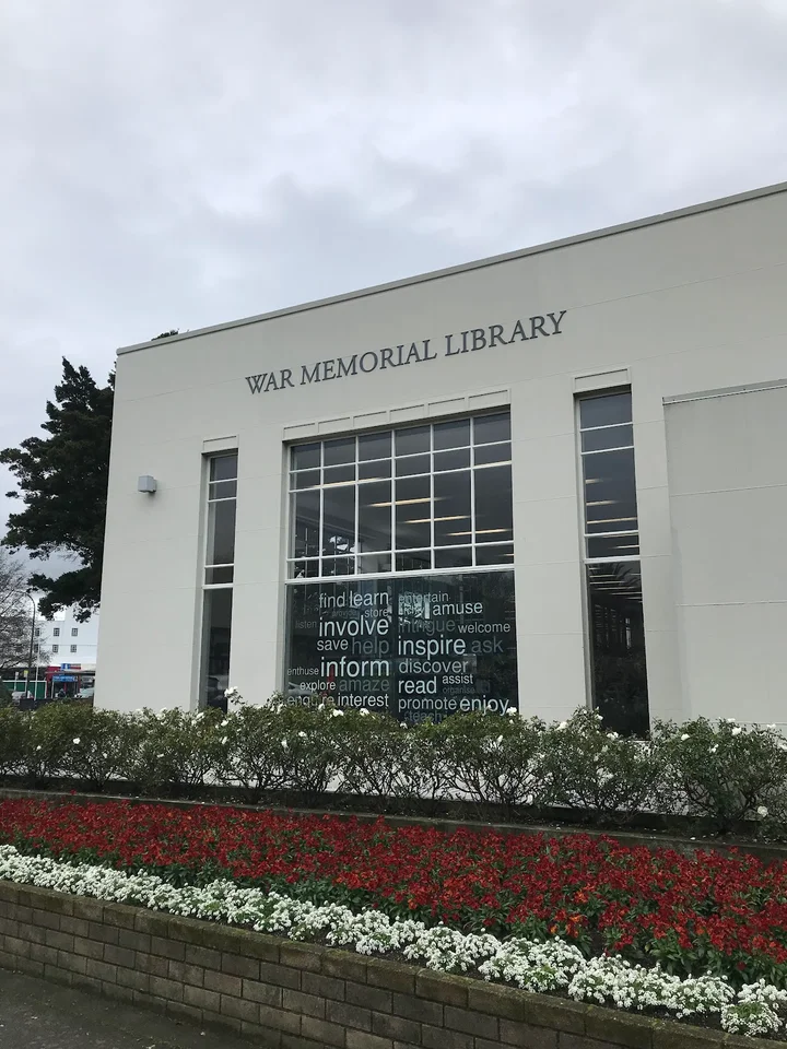 War Memorial Library in Lower Hutt - Ask AI | mindtrip