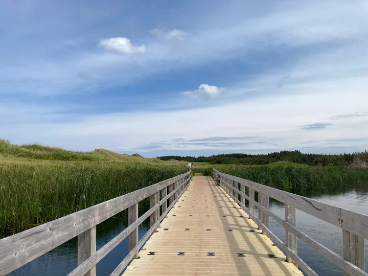 Cavendish Dunelands Trail, Prince Edward Island National Park