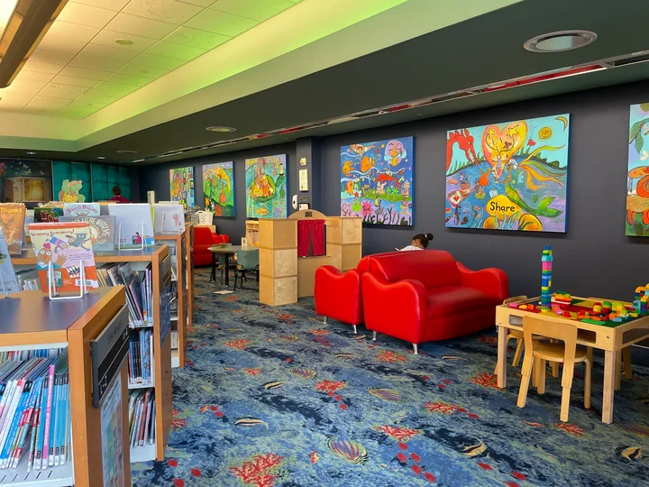 Allen Public Library in Allen | What to Know Before You Go