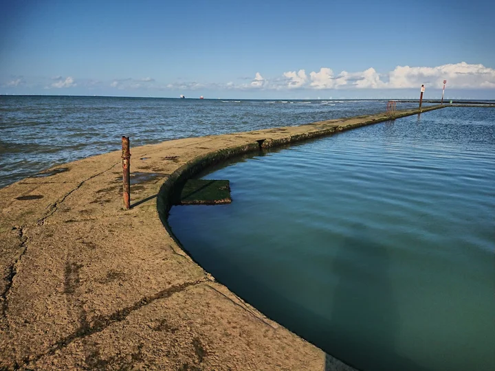 Walpole Tidal Pool in Margate | What to Know Before You Go