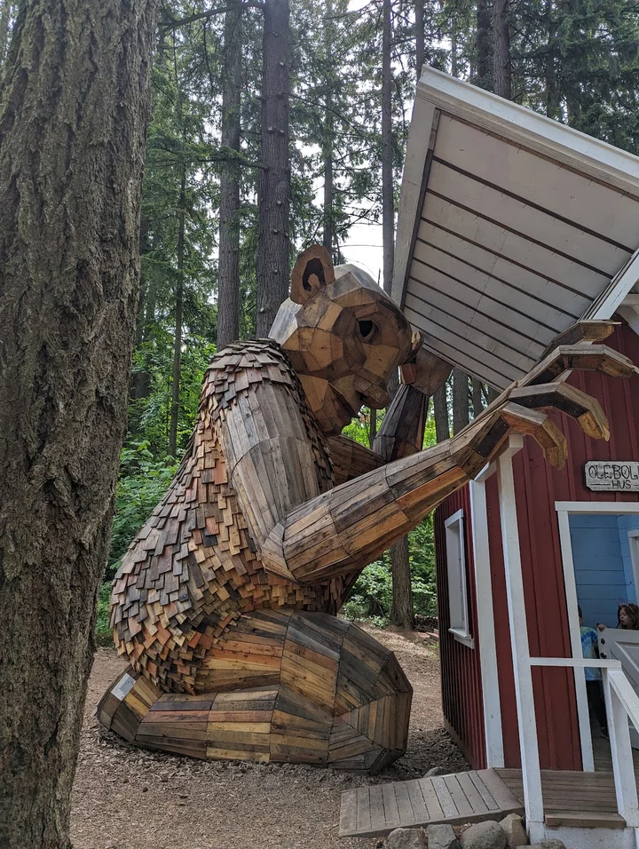 Ole Bolle Troll in Portland, Oregon | Ask Anything