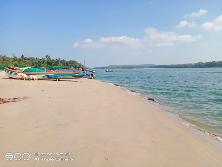 Devbag Beach Photoshoot Point in Bhogwe - Ask AI | mindtrip
