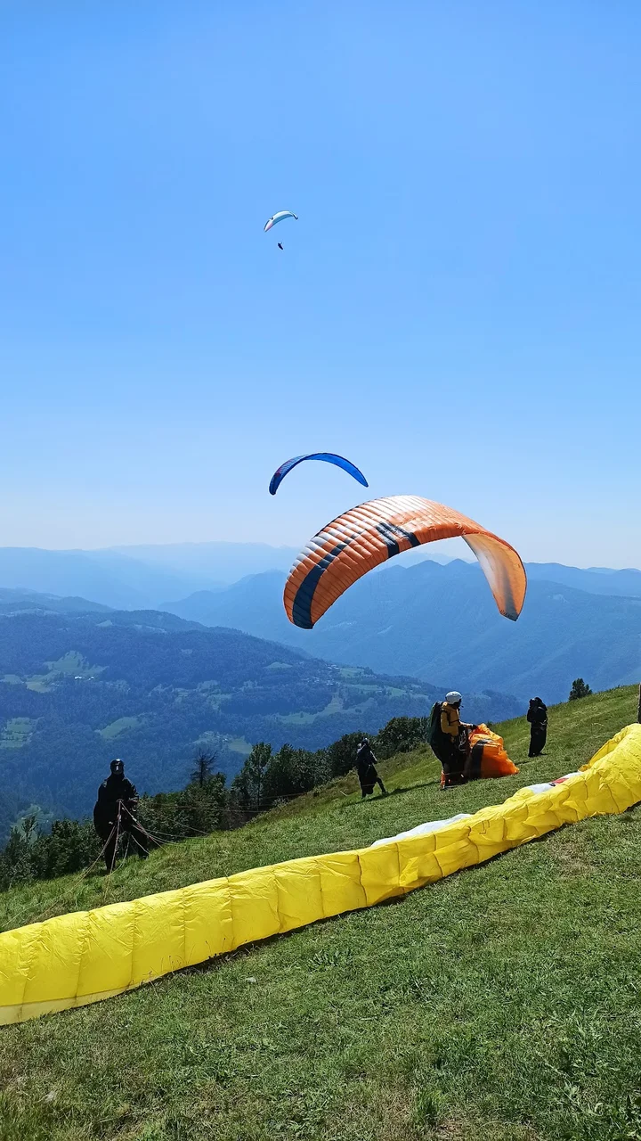 Kobala Paragliding Takeoff in Ljubinj, Tolmin | Ask Anything