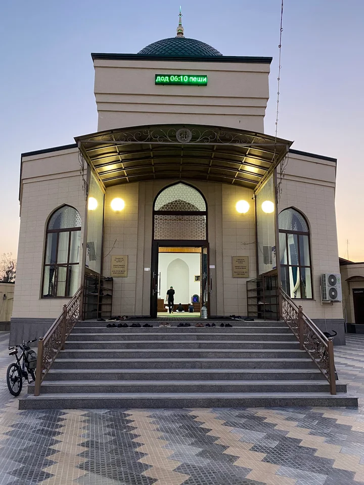 Isa Ibn Musa Mosque in Guliston | Ask Anything