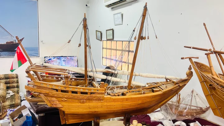 Dhow Factory in Sur - Ask AI | mindtrip