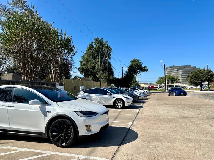 Tesla Supercharger in Houston, Texas | Ask Anything