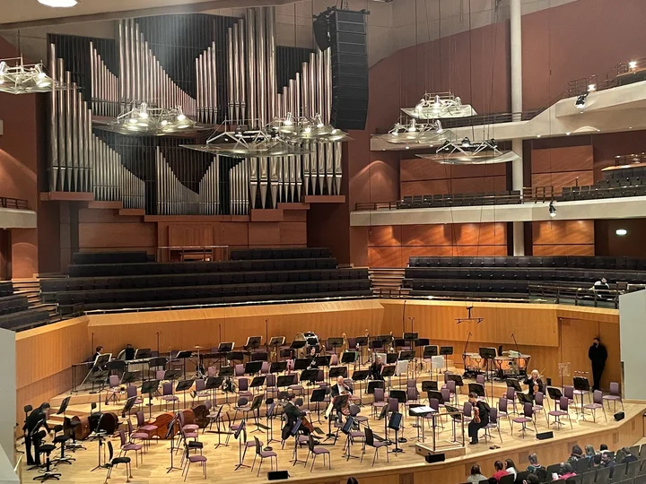 The Bridgewater Hall in Manchester, England | Ask Anything