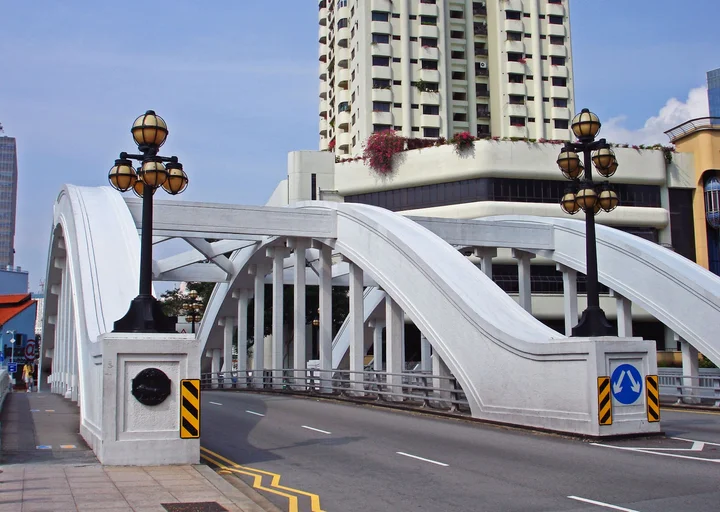 Elgin Bridge in Singapore - Ask AI | mindtrip