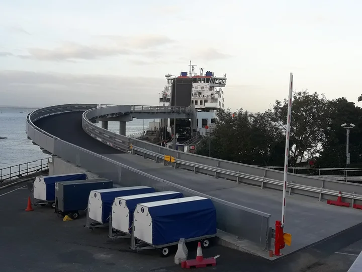 Fishbourne Ferry Terminal | What to Know Before You Go
