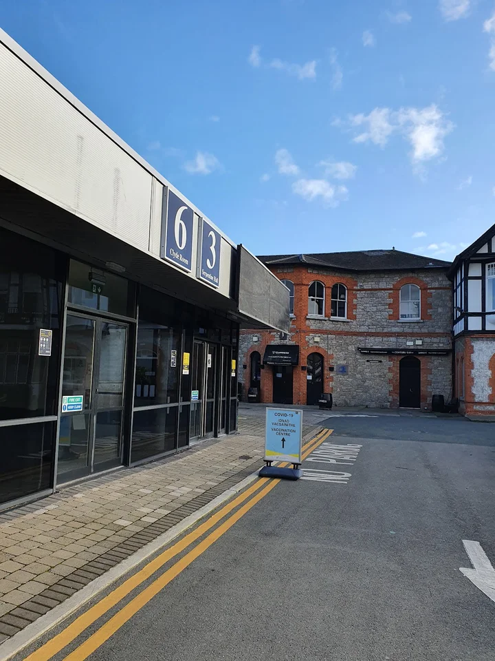 RDS Hall 2 (Shelbourne Hall) in Dublin | Ask Anything