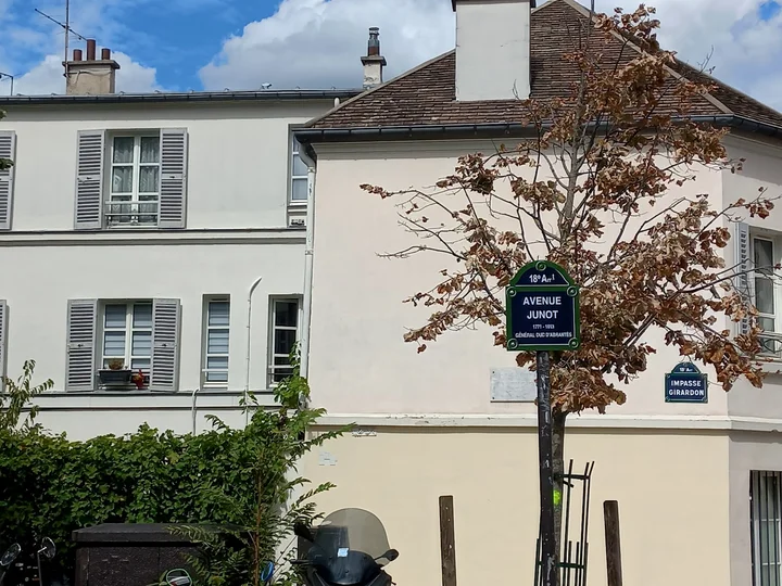 Avenue Junot in Paris, Île-de-France - Ask AI | mindtrip