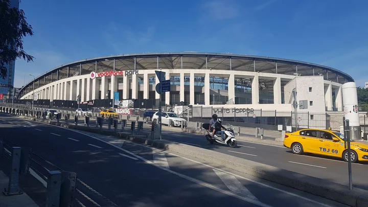 Beşiktaş Stadyumu in Istanbul, İstanbul | Ask Anything