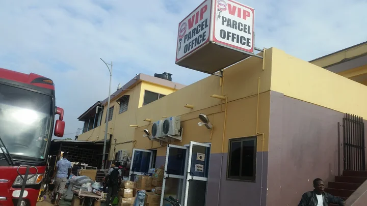 VIP Bus Terminal in Accra - Ask AI | mindtrip