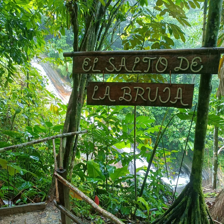 Cascadas el salto de la bruja in Tarapoto | Ask Anything