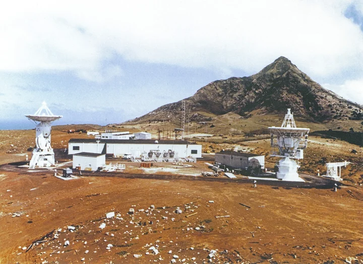 Old NASA Site in Two Boats Village, Ascension | Ask Anything