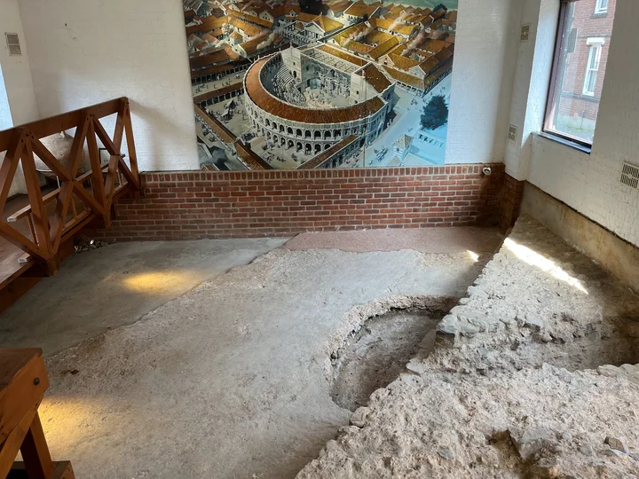 Roman Theatre in Colchester, England - Ask AI | mindtrip