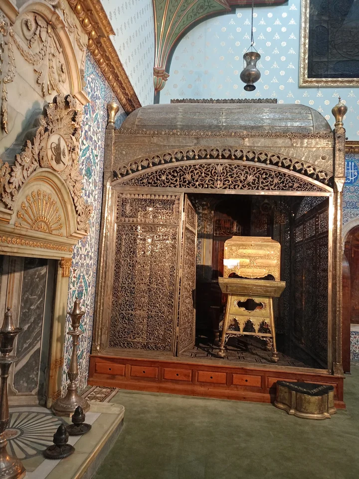 Privy Chamber/Chamber of the Sacred Relics