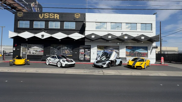 VSSR - Vegas SlingShot Rentals - Ask AI | mindtrip