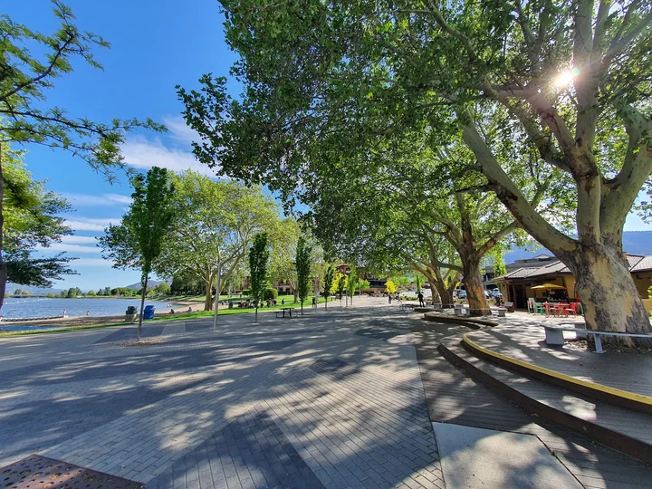 Gyro Beach Park in Osoyoos - Ask AI | mindtrip