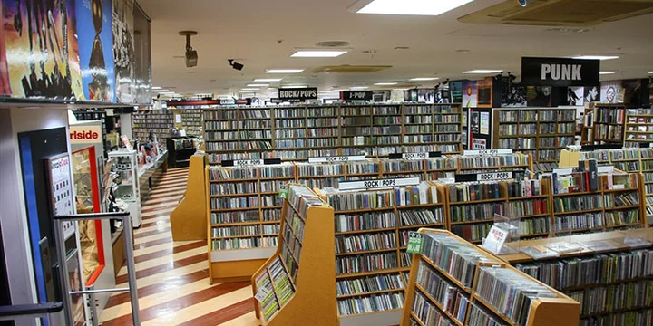 Disk Union Ikebukuro CD Record Store in Tokyo | Ask Anything