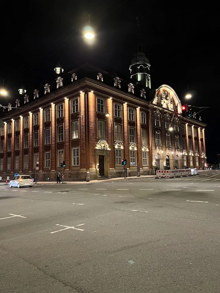 Copenhagen Central Post Building