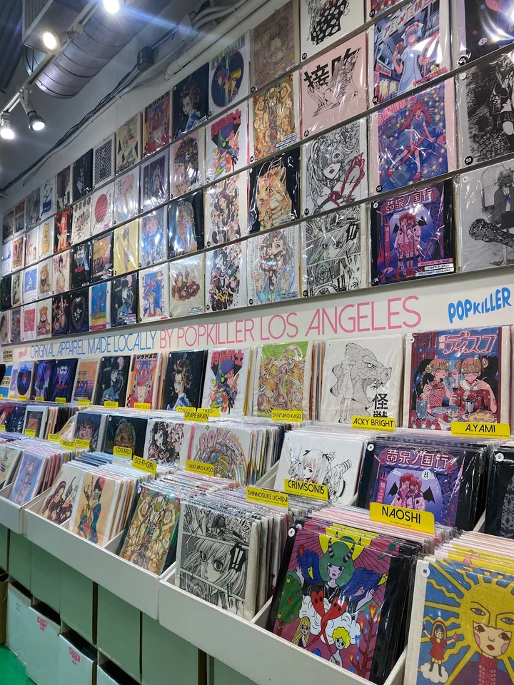 Popkiller Second in Los Angeles - Ask AI | mindtrip