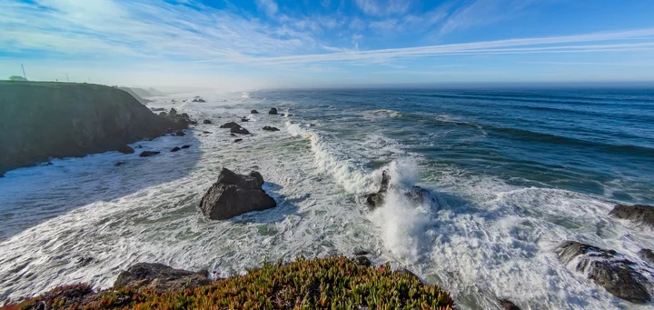 Arched Rock Beach in Jenner, California - Ask AI | mindtrip