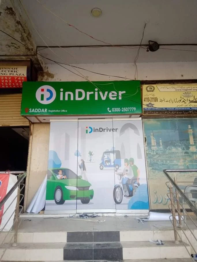 inDrive Saddar Office (Driver's business centre)