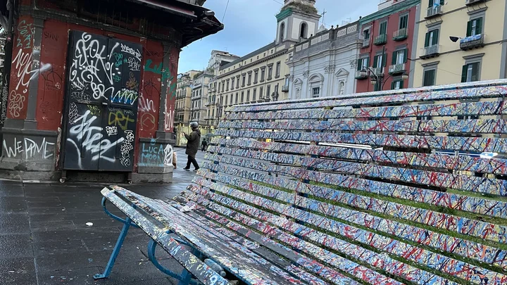 Piazza Dante in Naples, Campania - Ask AI | mindtrip