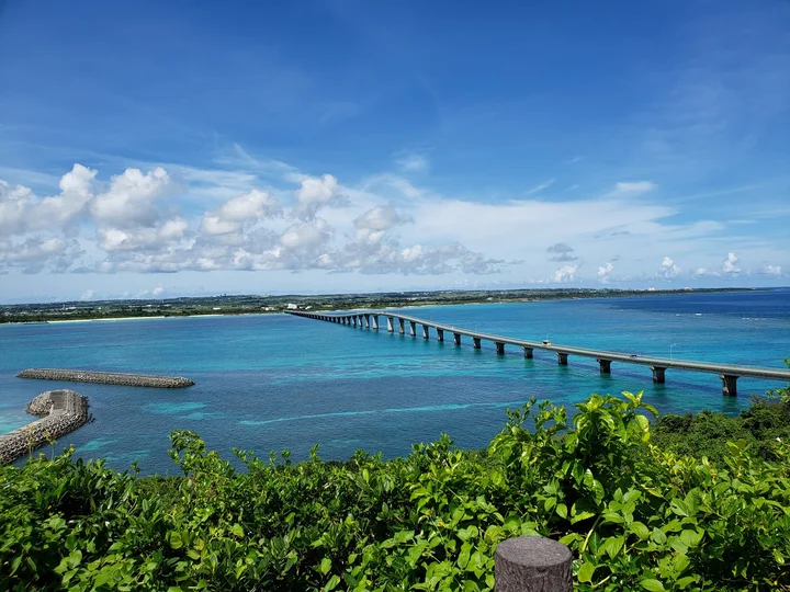 Kurima Bridge in Miyakojima | Ask Anything