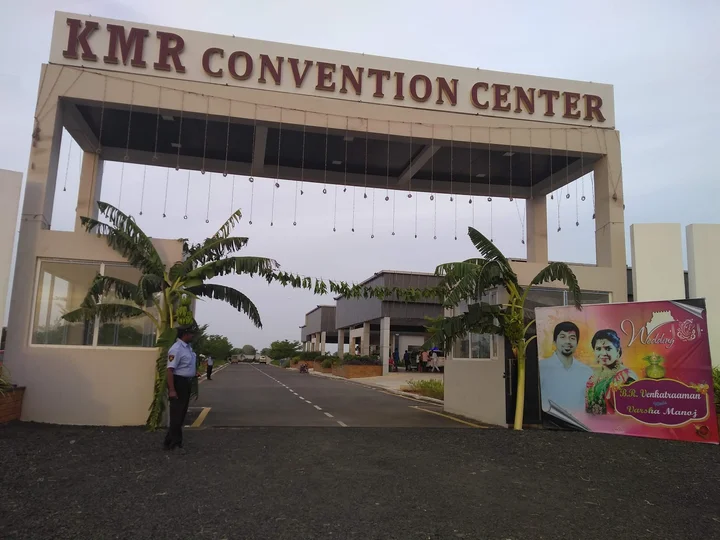 KMR Convention Centre in Andhra Pradesh - Ask AI | mindtrip