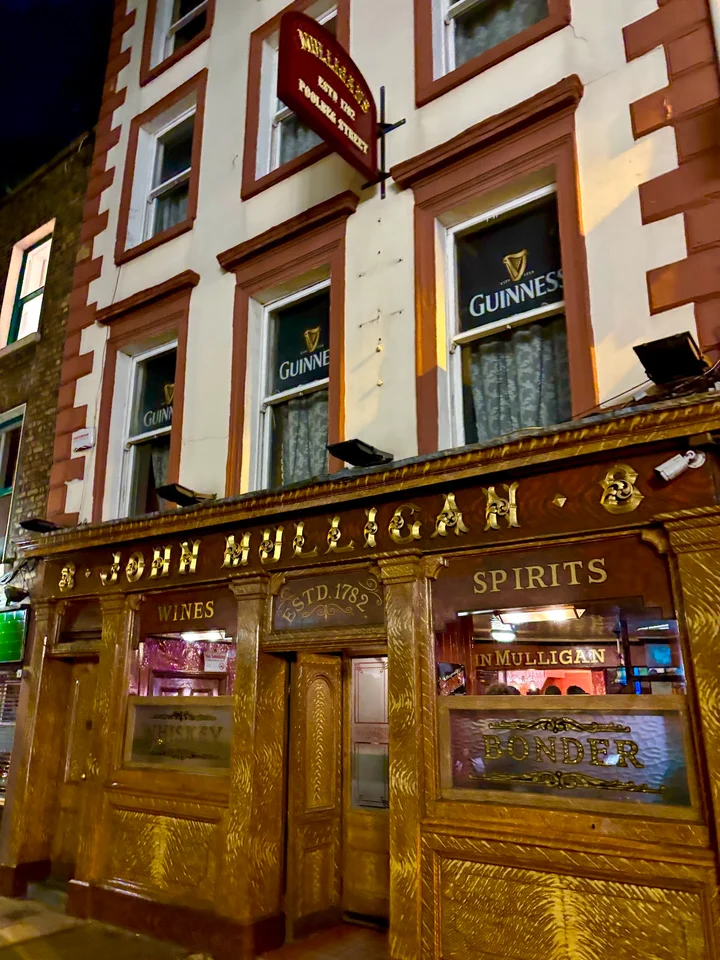 The Temple Bar Whiskey & Tobacco Shop