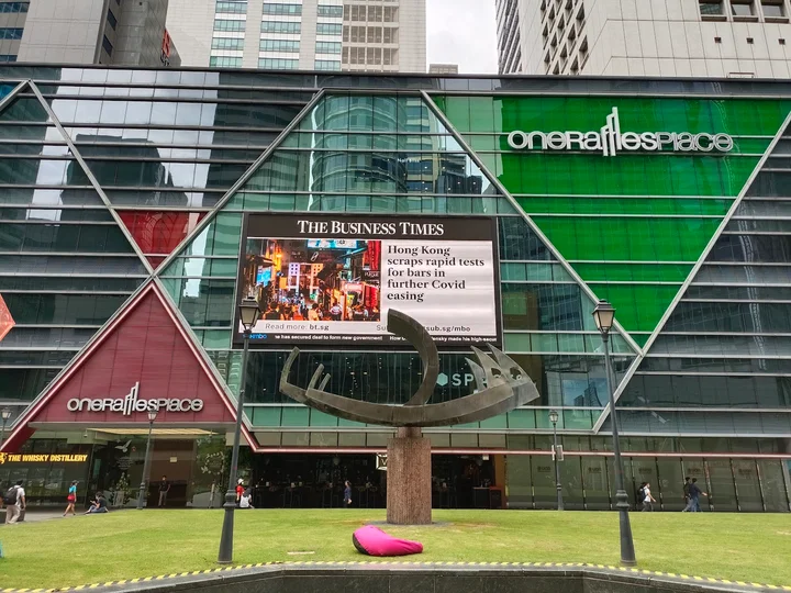 Raffles Place in Singapore - Ask AI | mindtrip
