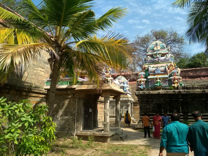 Sri Gneeliwaneshwarar Temple, Padal Petra Temple