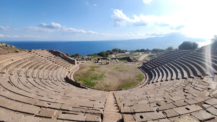 Assos Archaeological Site in Assos - Ask AI | mindtrip