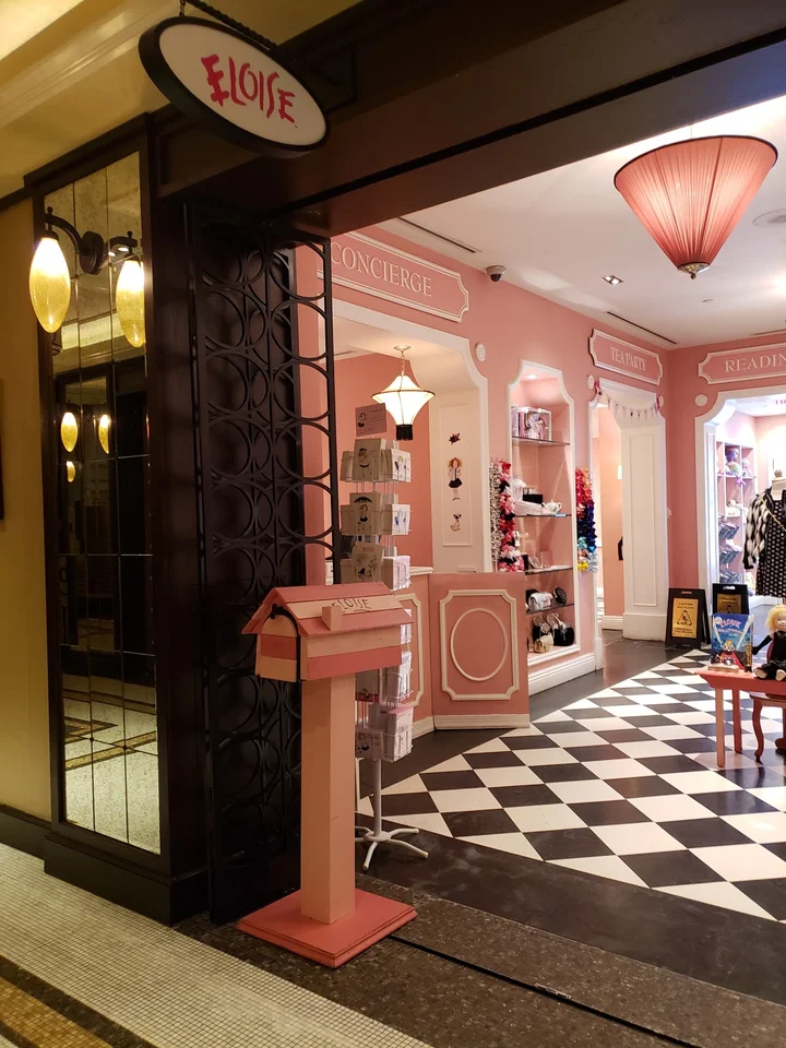 Eloise - The Plaza in New York City - Ask AI | mindtrip