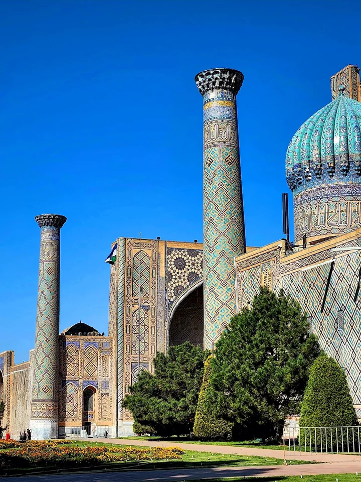 Registan Square in Samarkand - Ask AI | mindtrip