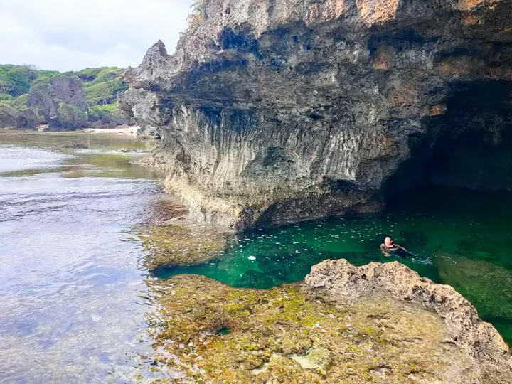 Kannaway Cave Calayan Pulau Philippines Territory